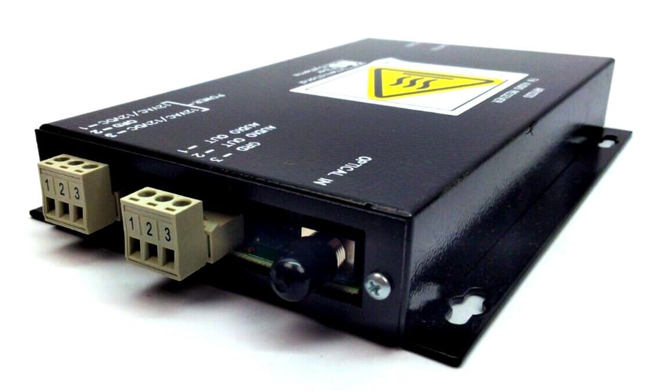 Interlogix IFS AR1030 Video 1 Fiber Optical Fm Audio Receiver Data Transceiver