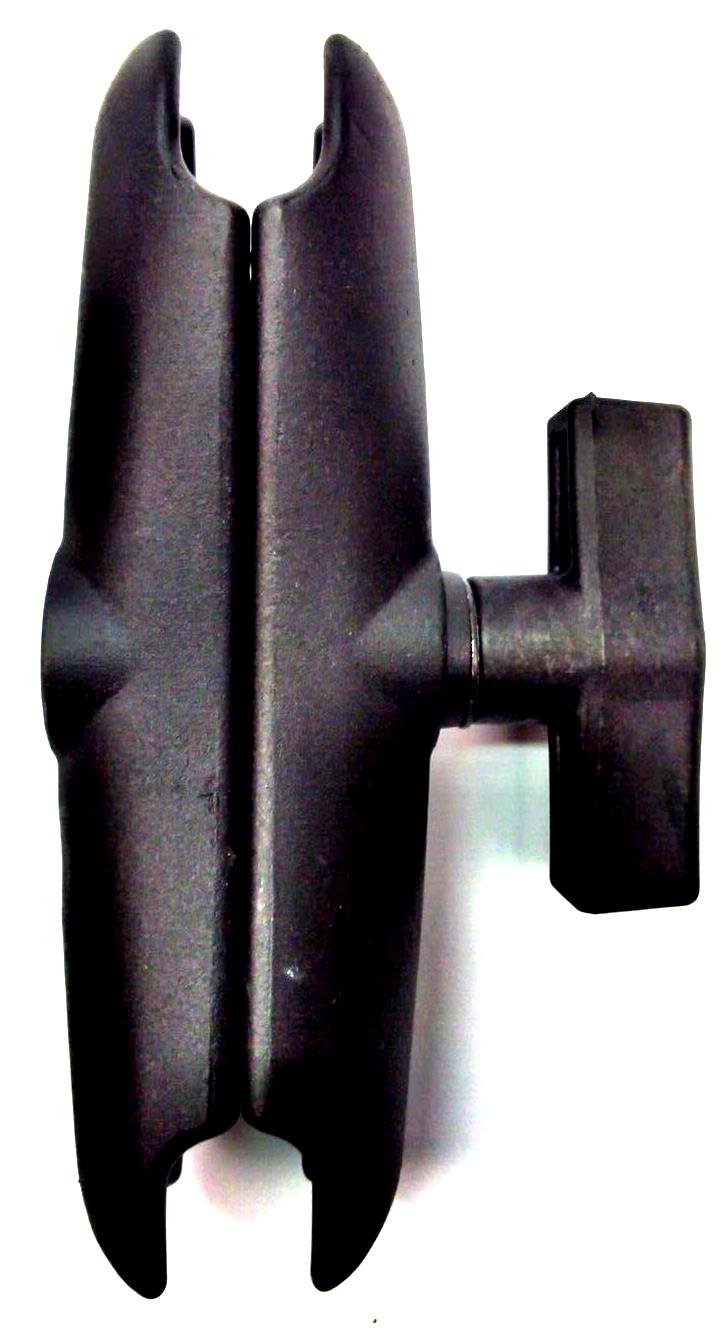 Zebra Xplore L10 Rugged Mobile Computer Vehicle RAM Mount Double OEM Socket Arm