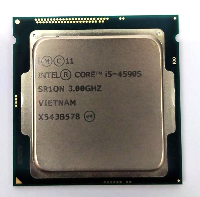 Intel Core i5-4590S SR1QN 3.00 GHz 6M Cache Quad-Core CPU Processor X543B578