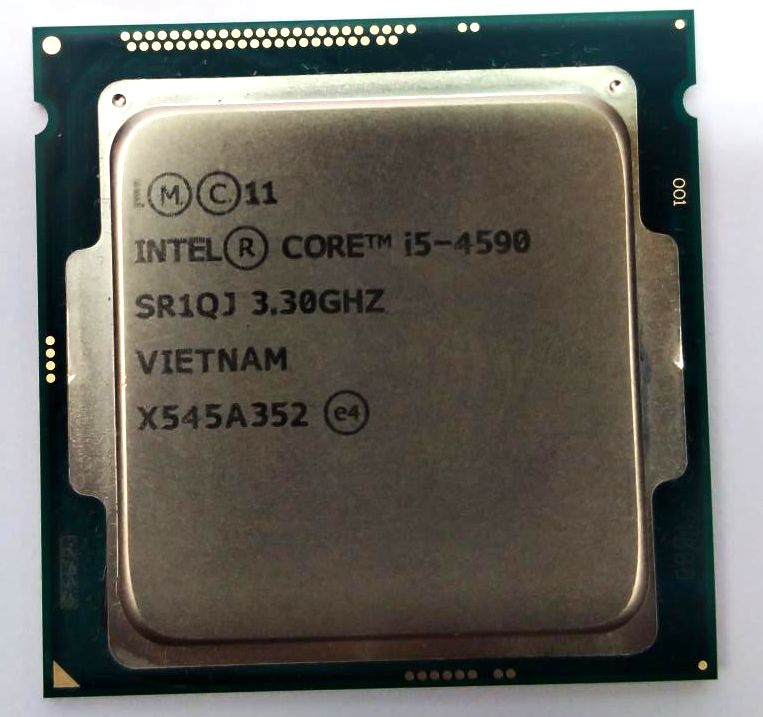 Intel Core i5-4590S SR1QN 3.00 GHz 6M Cache Quad-Core CPU Processor X543B578