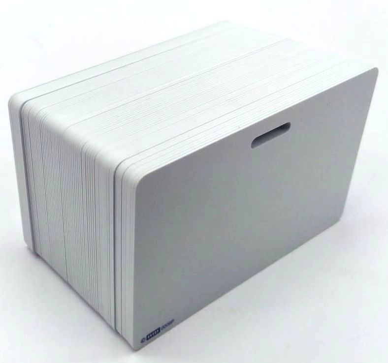 Lot of 65 HID ISOProx II Proximity Access Control Genuine White Cards 1386NGGNH