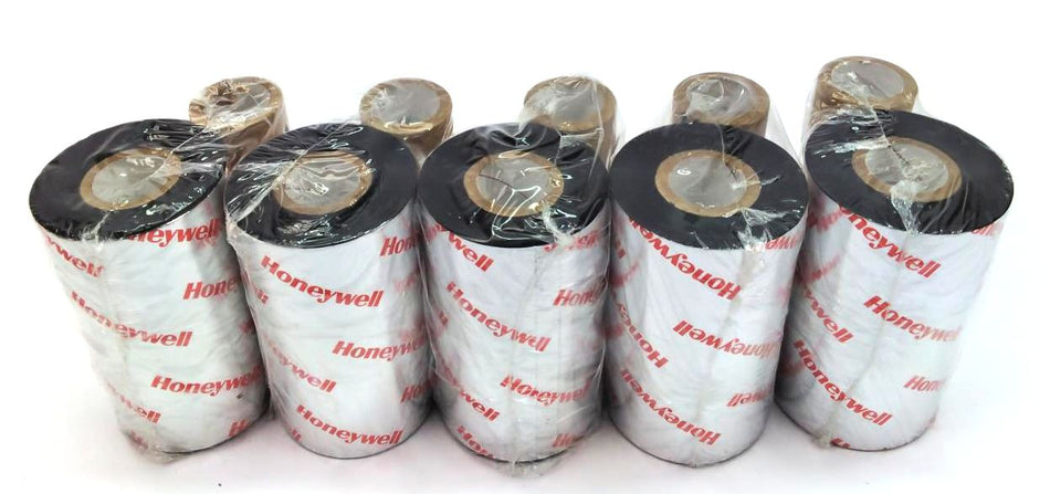 Honeywell 4.33" x 11808" Wax Resin Thermal Ribbons IQWAX/-110300 - 5 Rolls