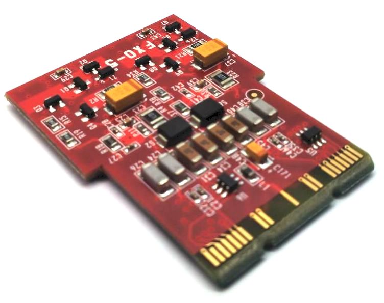 Sangoma SAN-A200FXO Analog Telephony Card 2 Port FXO Module A200-FXO A200 & A400