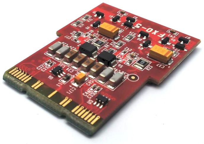 Sangoma SAN-A200FXO Analog Telephony Card 2 Port FXO Module A200-FXO A200 & A400