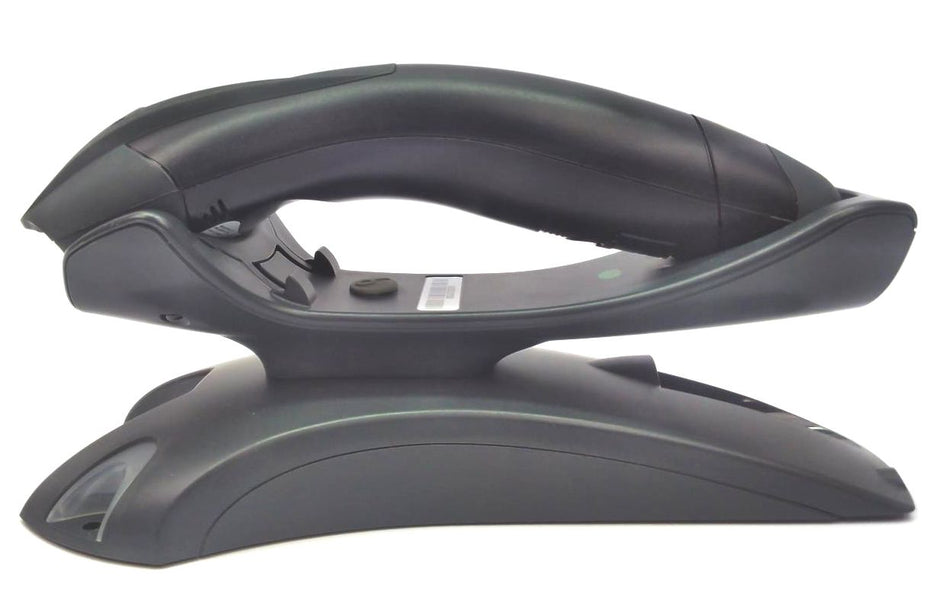 Honeywell Voyager 1202G Handheld Laser Barcode Scanner 1202G-2-BF + Stand