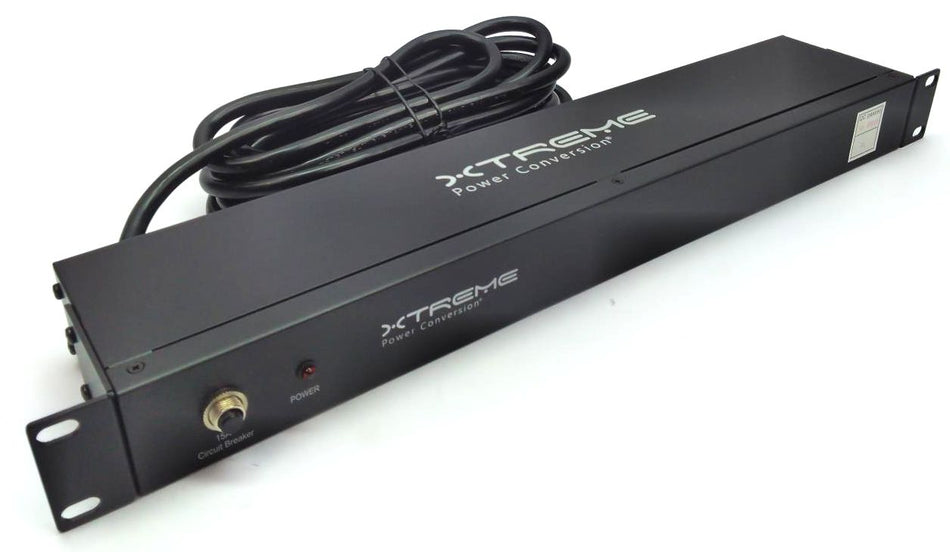 Xtreme XPD815HV Power Conversion 120V Distribution Unit 8-Outlets 900000405