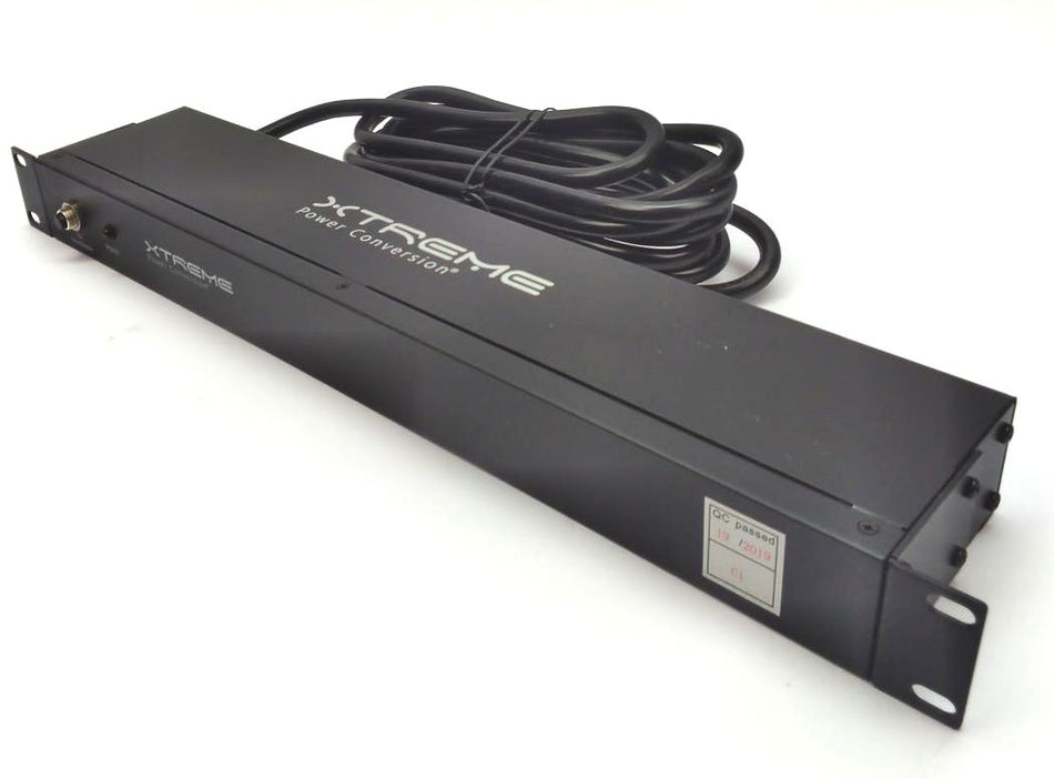 Xtreme XPD815HV Power Conversion 120V Distribution Unit 8-Outlets 900000405