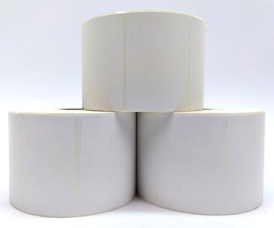 Zebra 3"X 2" Z-Perform 2000D Genuine OEM Direct Thermal Label 10010029 - 3 Rolls
