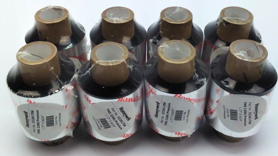 Honeywell 1.77" x 6024" TMX2200 Premium Genuine OEM Ribbons 32261706 - 24 Rolls