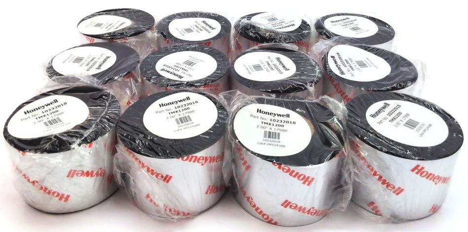 Honeywell 2" x 17988' TMX1200 Thermal Wax Ribbons Genuine 10232018 - 12 Rolls