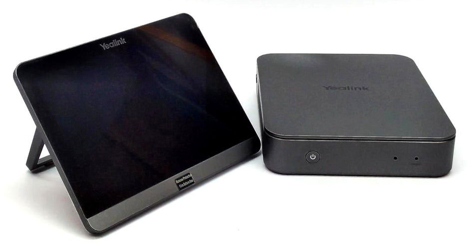 Yealink Mcore Mini PC with MTouch 11 Control Panel Microsoft Teams Rooms System