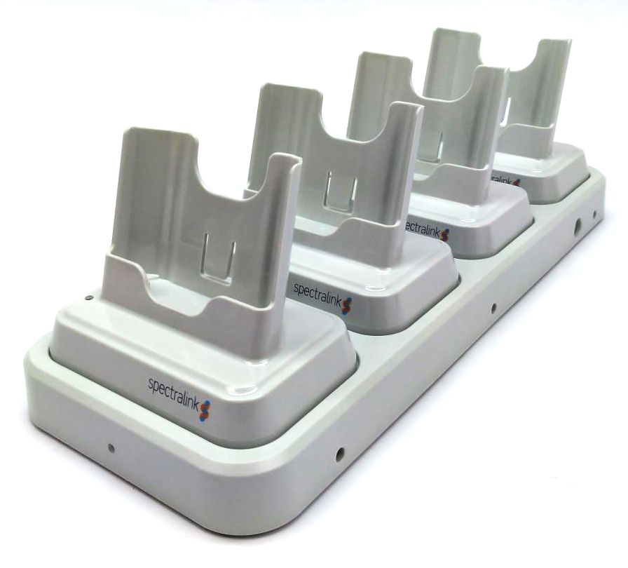 Spectralink 87-Series Phone Device Pivot 4 Desktop Multi-Charging Dock KBAC8704