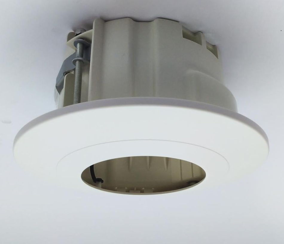 Hanwha Techwin QND-6082R Network In-Ceiling Camera Flush Mount SHD-3000FW2