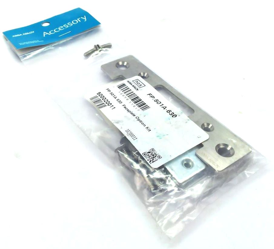 ASSA ABLOY 5000 Series Faceplate HES 501A Aluminum Frames Steel Electric Strike