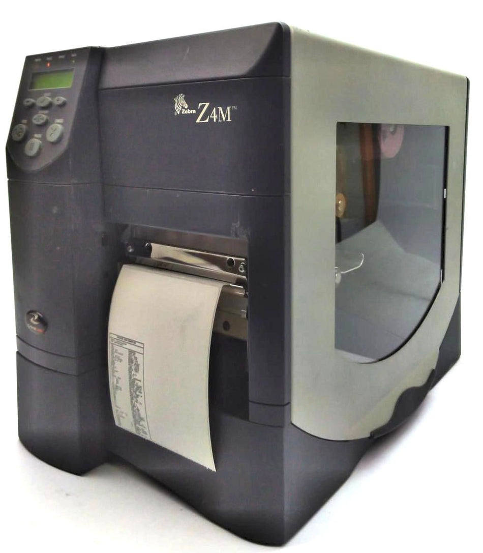 Zebra Z4M Direct Thermal Transfer Label Printer Z4M00-1001-0000