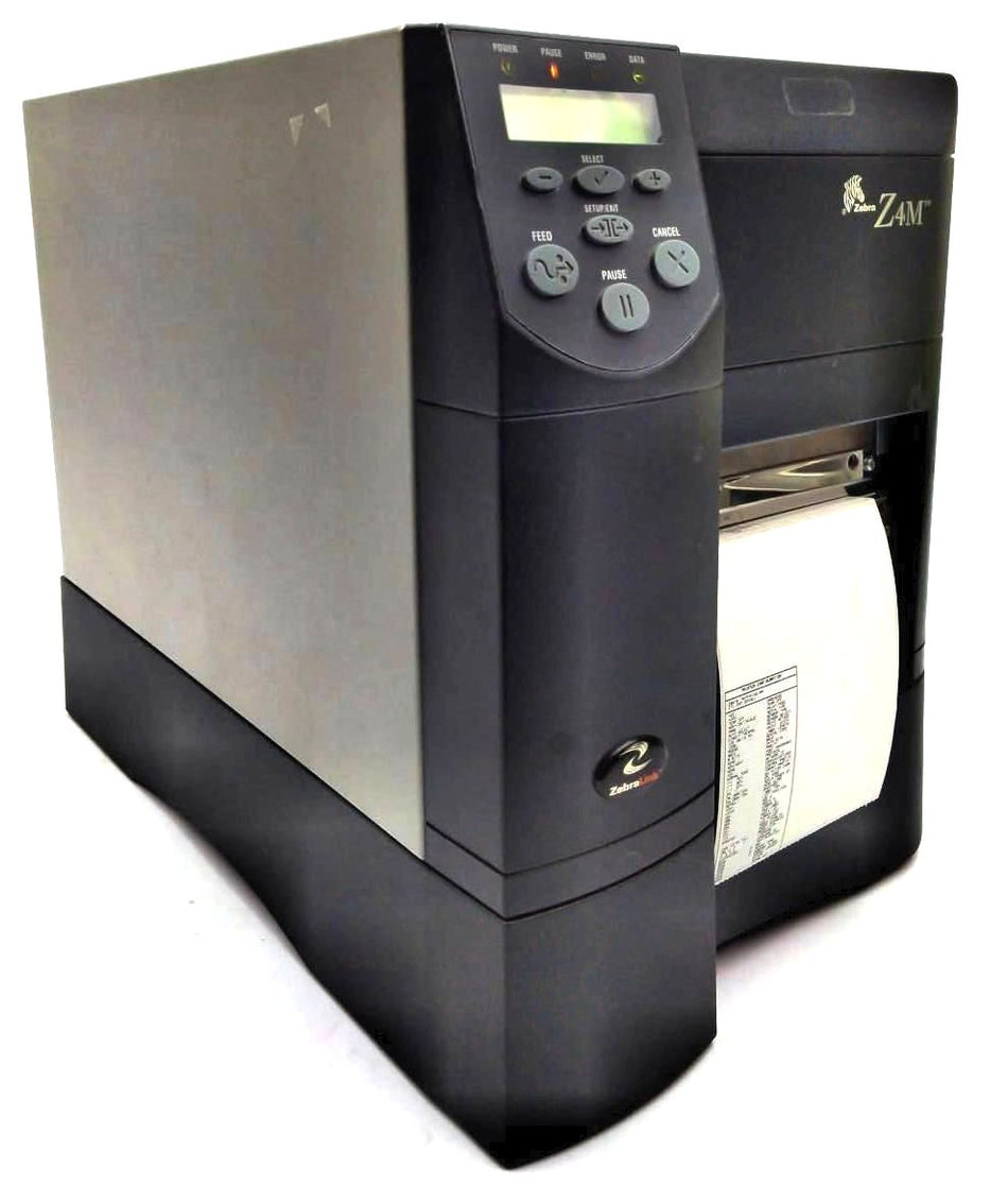 Zebra Z4M Direct Thermal Transfer Label Printer Z4M00-1001-0000