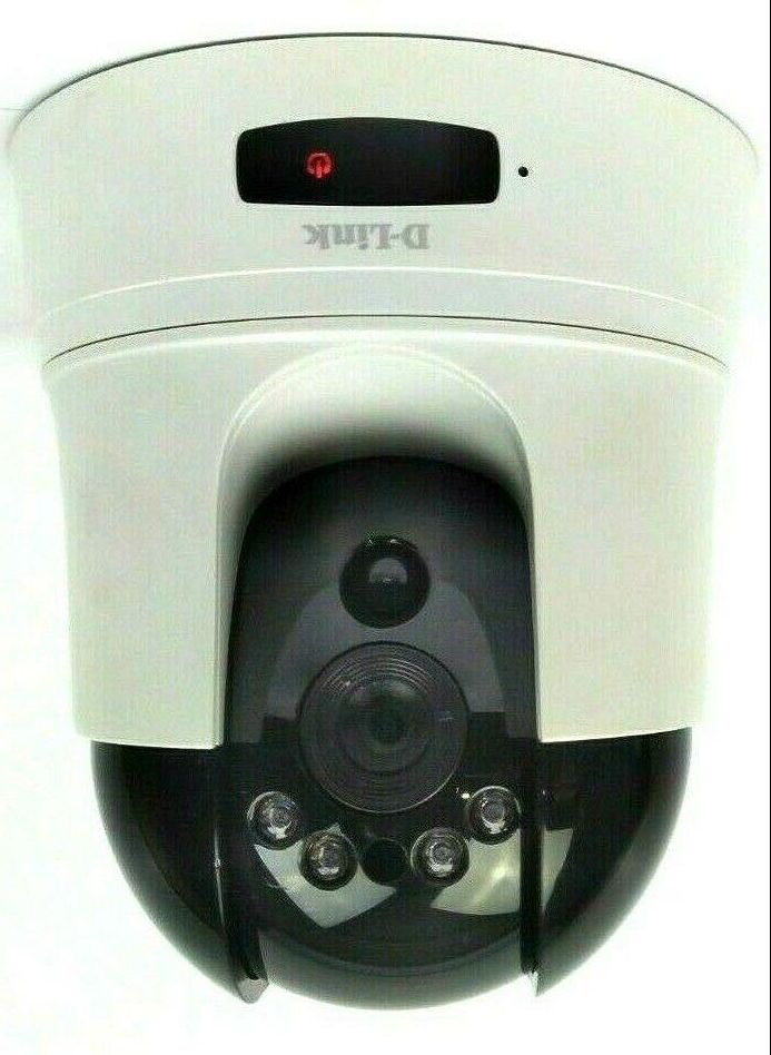 D-Link DCS-5222L HD Pan & Tilt Cloud Network WiFi Camera - BCS5222LLNA