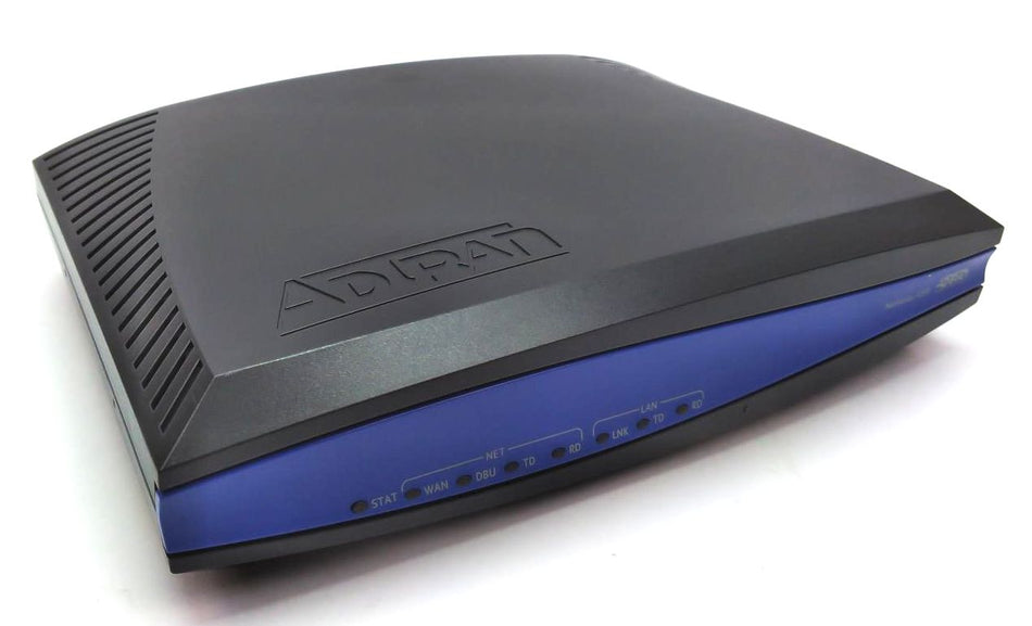 Adtran NetVants 3200 Dual T1 Access Router with T1/FT1 NIM 4200865L1