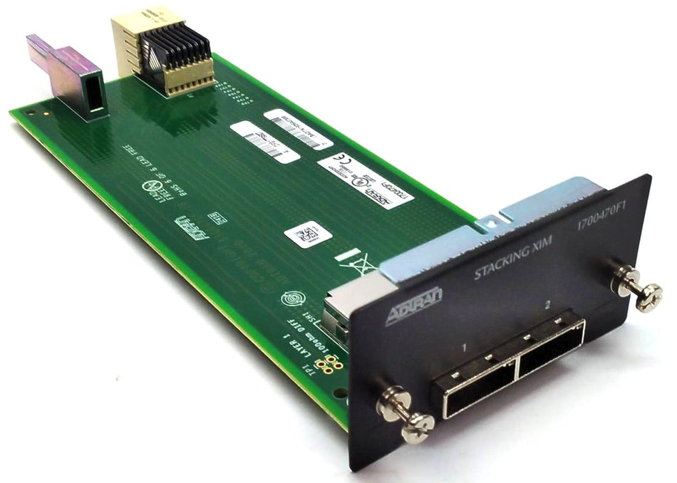 Adtran Stacking Module 4700470F1 for NetVanta 1600 Series Switches