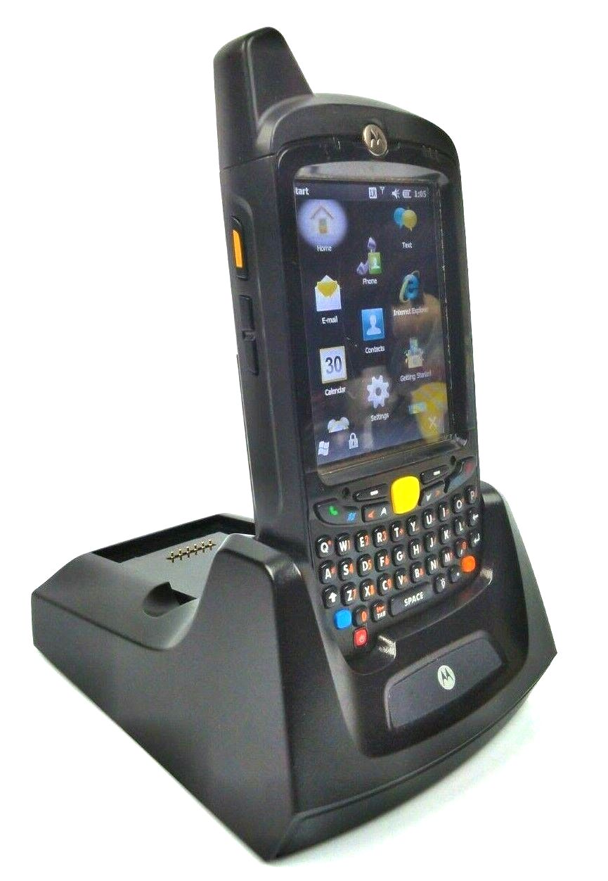 Motorola MC659B Mobile Computer Barcode Scanner MC659B-PD0BAA00100 with Cradle