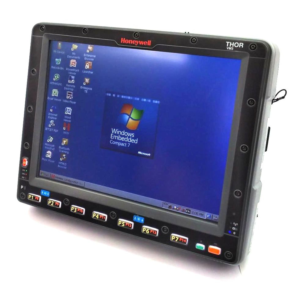 Honeywell Thor VM3 Vehicle Mounted Mobile Computer VM3C1B1A1AUS01A