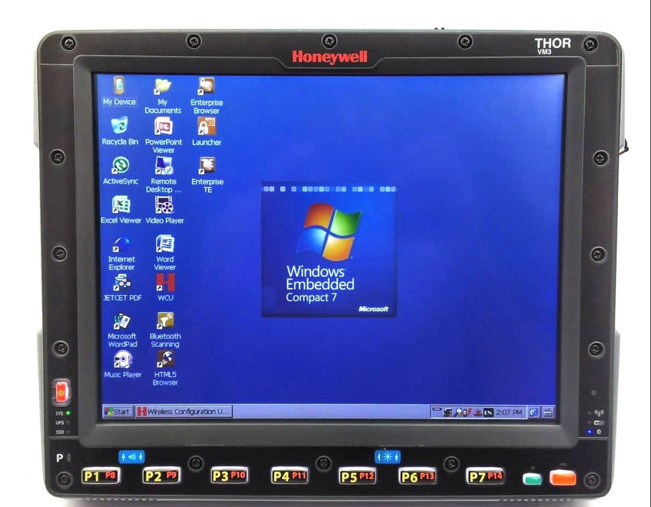Honeywell Thor VM3 Vehicle Mounted Mobile Computer VM3C1B1A1AUS01A