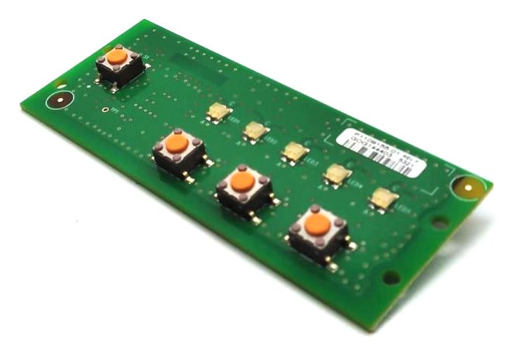 Zebra ZD421 Printer Control Panel Keypad PCB Board Genuine OEM P1109155-01