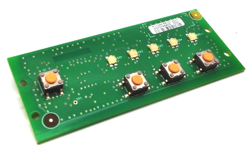 Zebra ZD421 Printer Control Panel Keypad PCB Board Genuine OEM P1109155-01