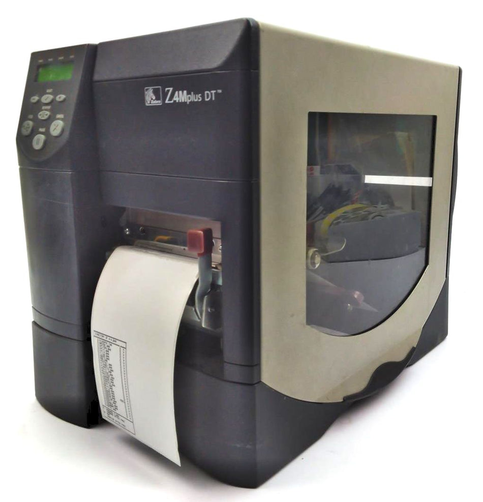 Zebra Z4MPlus DT Direct Thermal Barcode Label Printer Z4M2Z-2001-0000