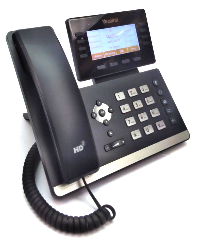 Yealink SIP-T53 DECT BT  Wall Mountable Desktop Business IP Phone SIP-T53-PSU