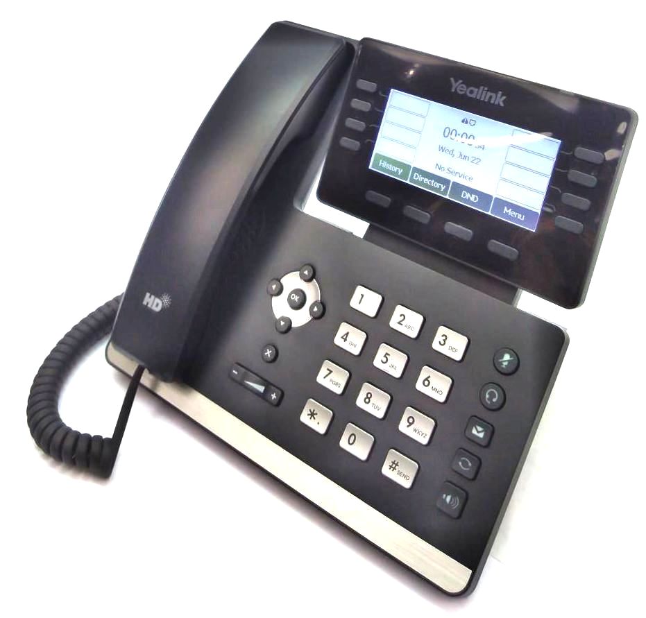 Yealink SIP-T53 DECT BT  Wall Mountable Desktop Business IP Phone SIP-T53-PSU