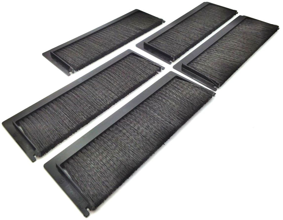 APC NetShelter SX Rack Roof Brush Strip  AR7714 Genuine OEM 5-Pieces