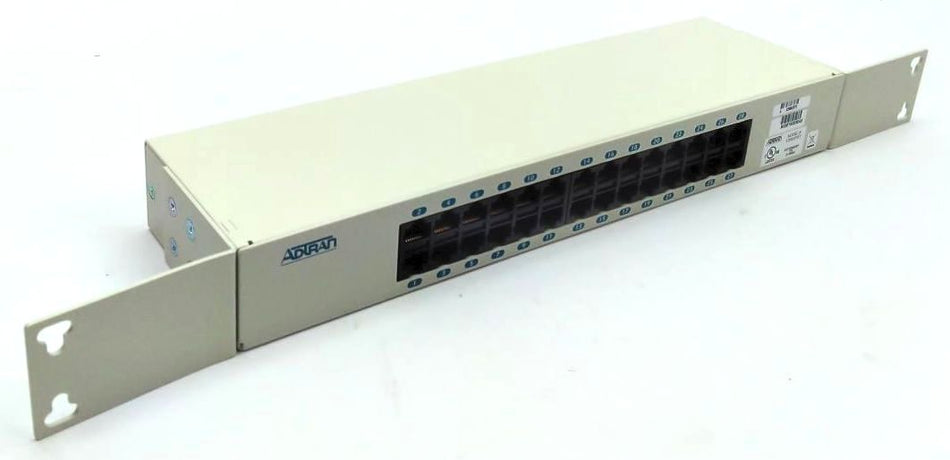Adtran MX2800 Network RJ48 Patch Panel 28 Port 1200291E1