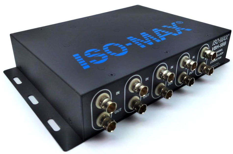 ISO-MAX Jensen Transformers 5 Channel Ground Loop Corrector VBH-5BB