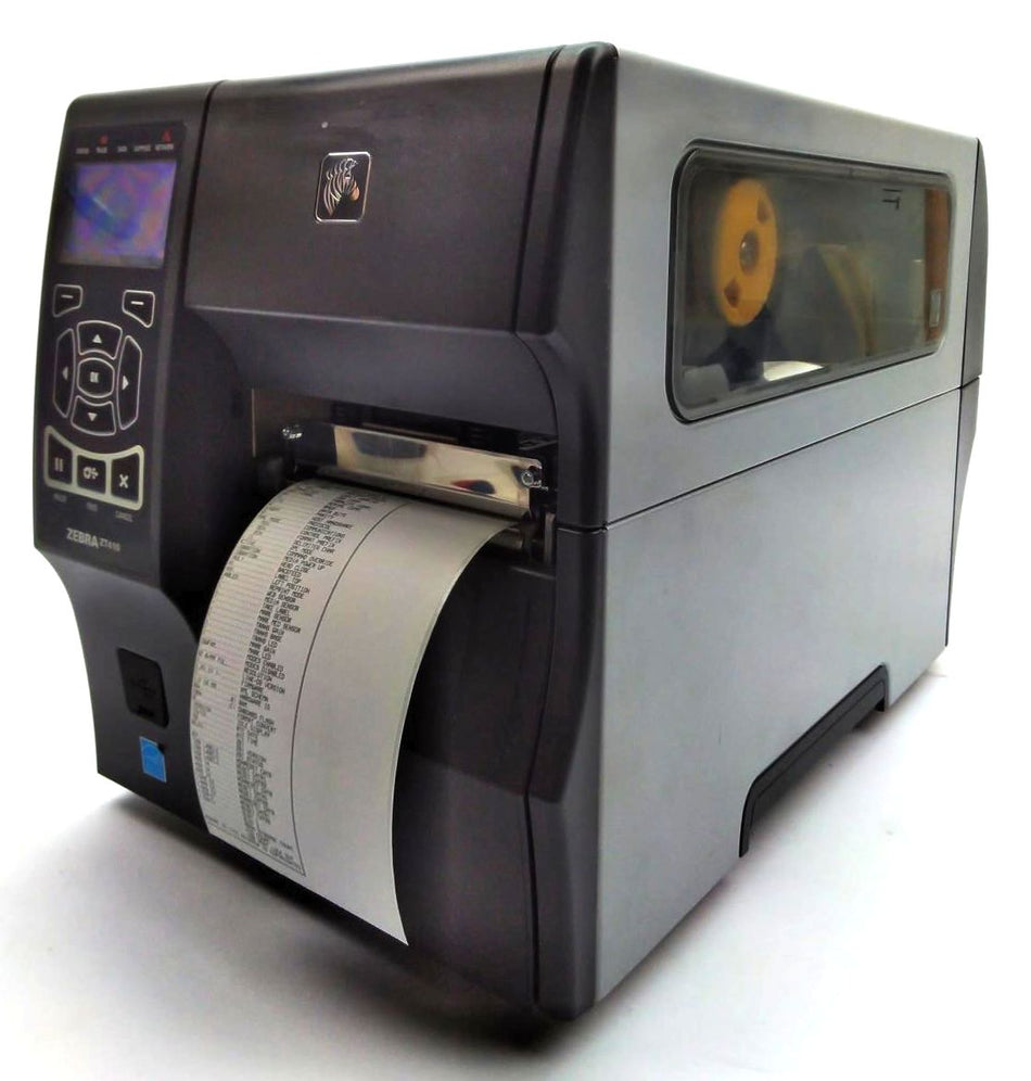 Zebra ZT410 Industrial Thermal Transfer Label Printer Bluetooth ZT41042-T010000Z