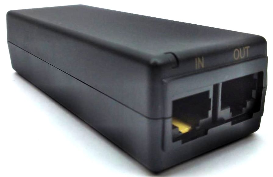 ShoreTel 5304 Mitel IP Phone Gigabit POE Adapter 15.4W Genuine POE15M-1AF