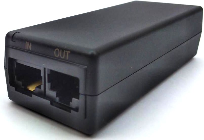 ShoreTel 5304 Mitel IP Phone Gigabit POE Adapter 15.4W Genuine POE15M-1AF