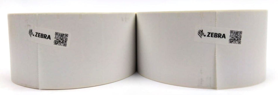 Zebra 3.5" x 1" Z-Perform 2000D Genuine OEM Thermal Labels 10025346 - 2 Rolls