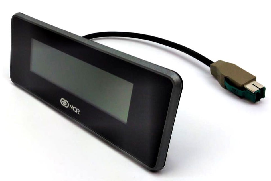 NCR RealPOS XR7 7702 POS Touch Terminal Customer Display Genuine 1432-C631-0004