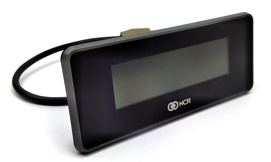 NCR RealPOS XR7 7702 POS Touch Terminal Customer Display Genuine 1432-C631-0004