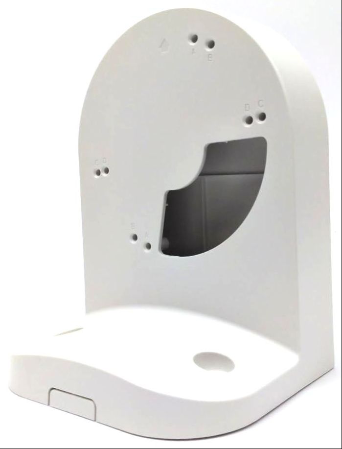 Hanwha Techwin QND-6012R Camera Wall Mount Bracket Genuine OEM SBP-120WMW
