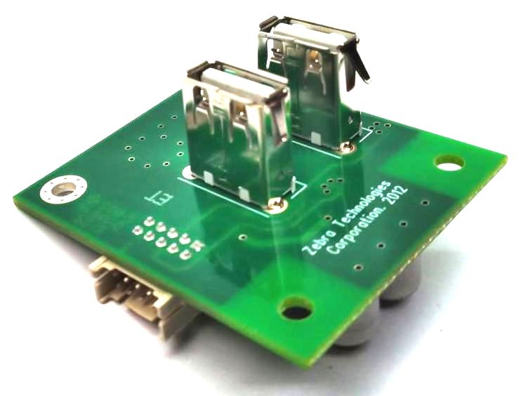 Zebra ZT411 Industrial Label Printer USB Interface Module P1054647-02 Genuine