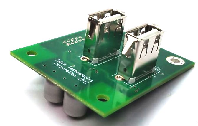 Zebra ZT411 Industrial Label Printer USB Interface Module P1054647-02 Genuine