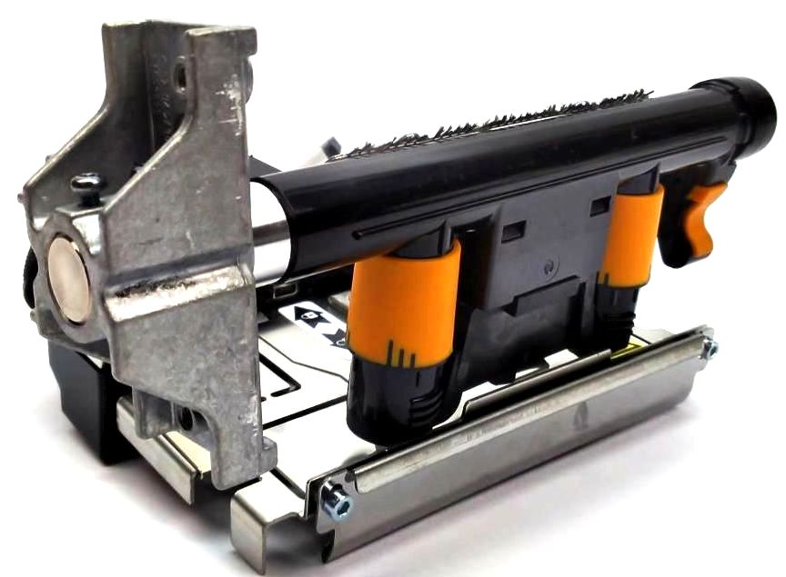 Zebra ZT411 Thermal Transfer Print Mechanism & Toggle Bar P1105147-005 Genuine