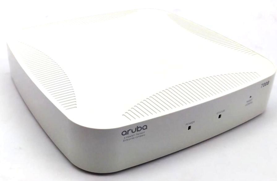 Aruba HPE 7008 Wireless LAN Controller GbE 100W POE+ Management Device JX928A