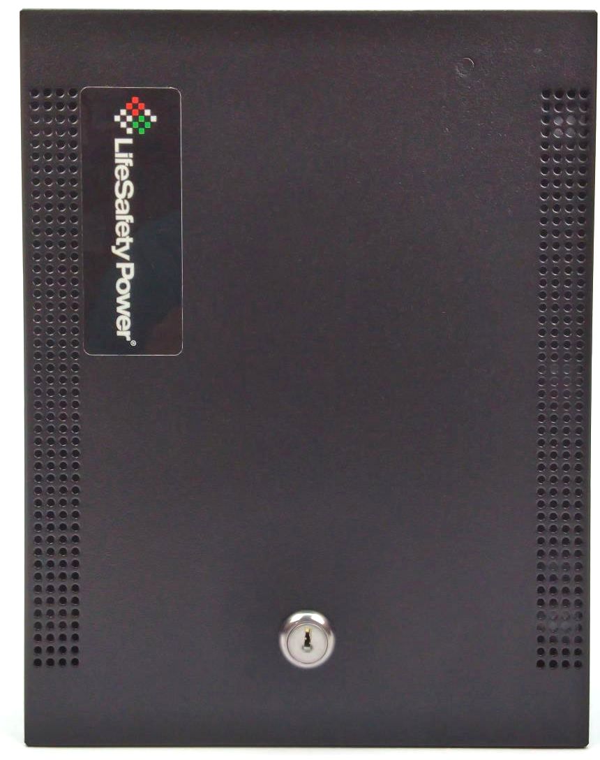 LifeSafety Power E5 Mounting Enclosure A99-229 Lockable - 8.5" x 11" x 3"