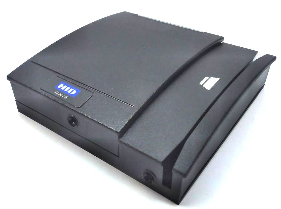 HID iCLASS SE RM40 Smart Card Reader Magstripe Wiegand Pigtail 922NTNTEK0006H