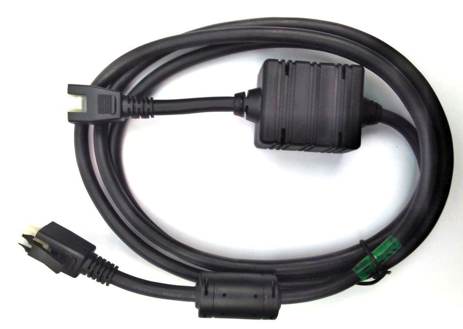 Zebra 4-Slot Cradle DC Line Cable Assembly 50-16002-029R Genuine OEM