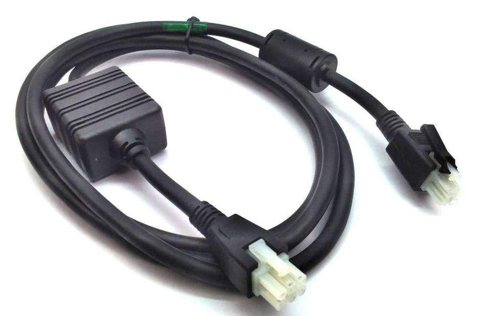 Zebra 4-Slot Cradle DC Line Cable Assembly 50-16002-029R Genuine OEM