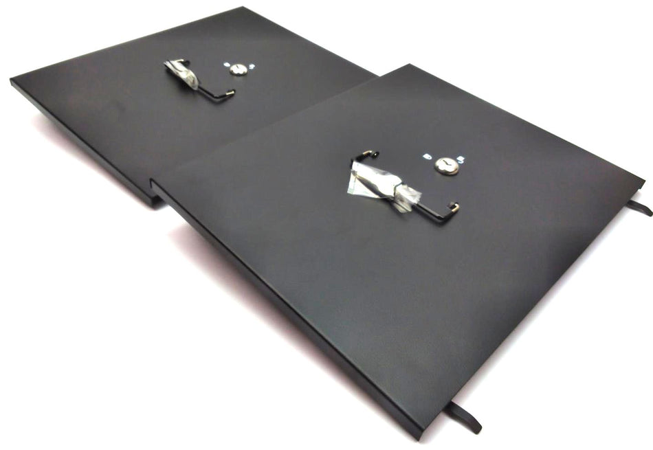 Safescan 4141 Cash Register Insert Tray Lockable Lid Cover with Keys